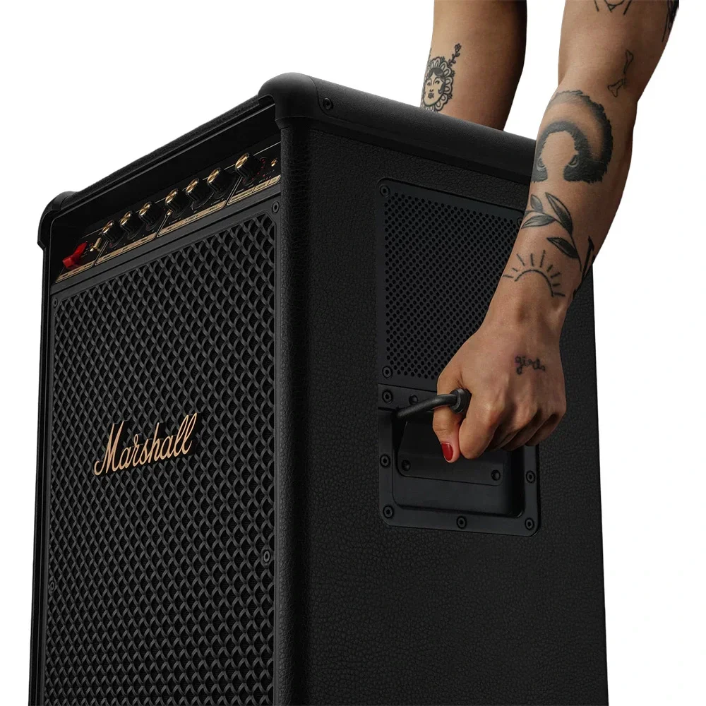 MARSHALL Bromley 750 BT Partybox Şarjlı Hoparlör 2x10" 500W, blueotooth, 24 kg