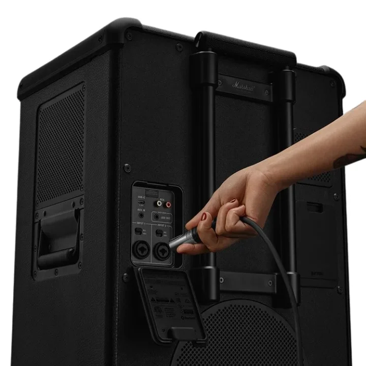 MARSHALL Bromley 750 BT Partybox Şarjlı Hoparlör 2x10" 500W, blueotooth, 24 kg