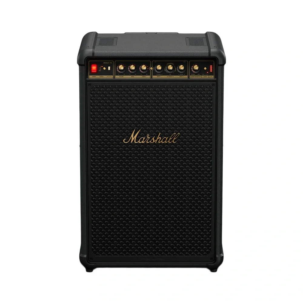 MARSHALL Bromley 750 BT Partybox Şarjlı Hoparlör 2x10" 500W, blueotooth, 24 kg