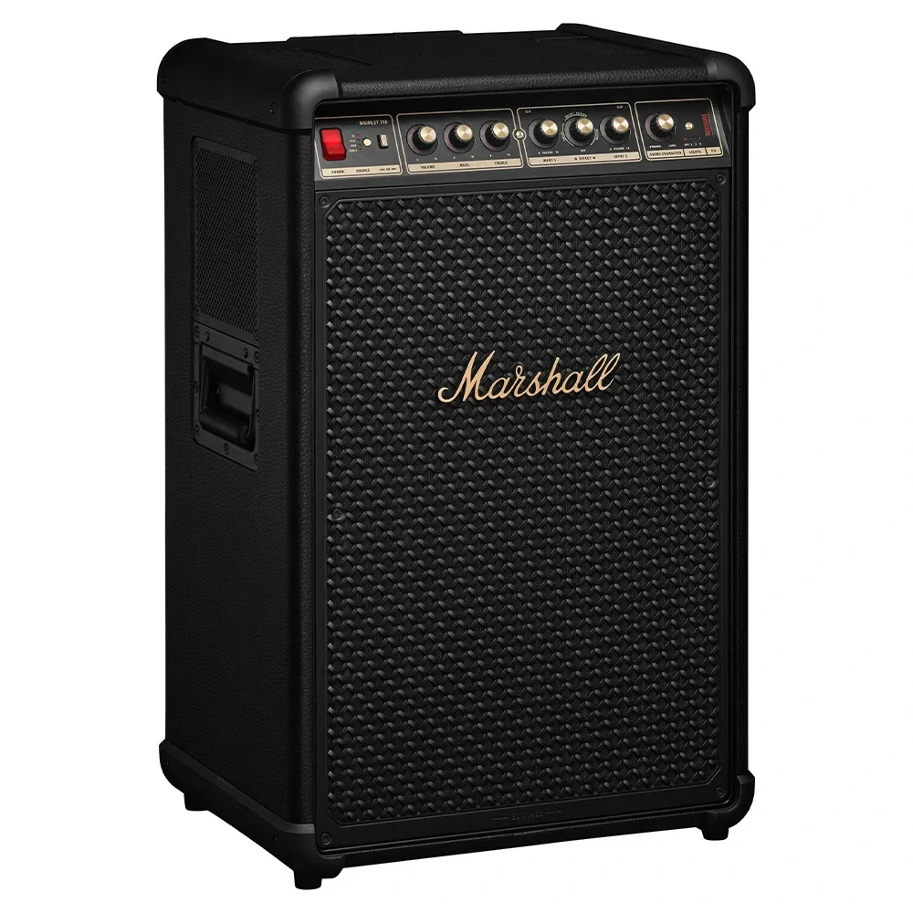 MARSHALL Bromley 750 BT Partybox Şarjlı Hoparlör 2x10" 500W, blueotooth, 24 kg