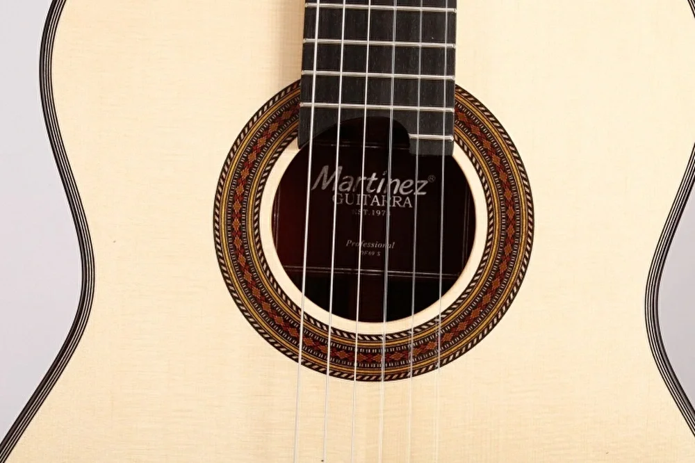 MARTINEZ DF69/S Elevated Custom Shop Serisi Klasik Gitar