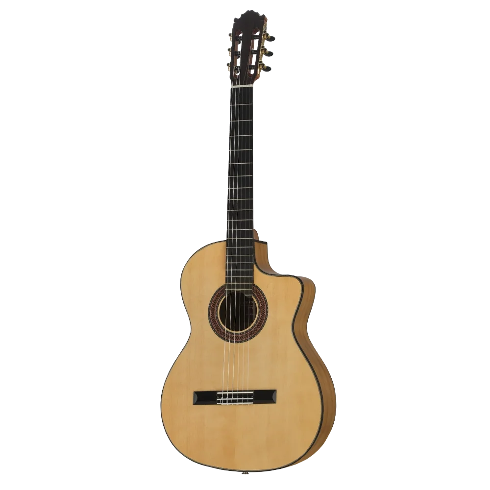 MARTINEZ ES-08S CE LEFTY Solak Elektro Klasik Gitar