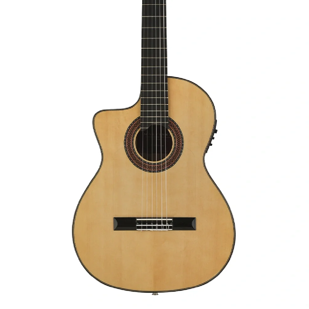 MARTINEZ ES-08S CE LEFTY Solak Elektro Klasik Gitar