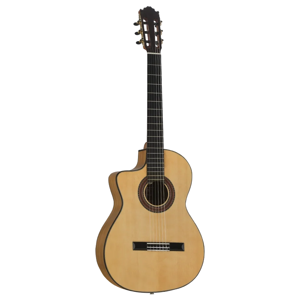 MARTINEZ ES-08S CE LEFTY Solak Elektro Klasik Gitar