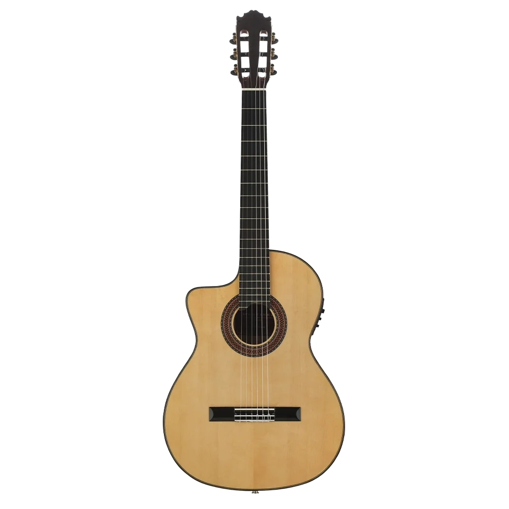 MARTINEZ ES-08S CE LEFTY Solak Elektro Klasik Gitar