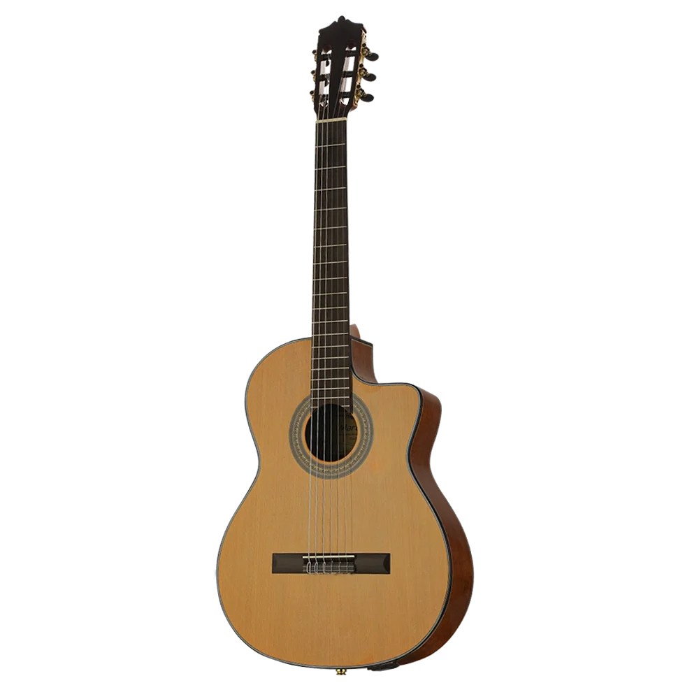 MARTINEZ ETUDE C CE Elektro Klasik Gitar