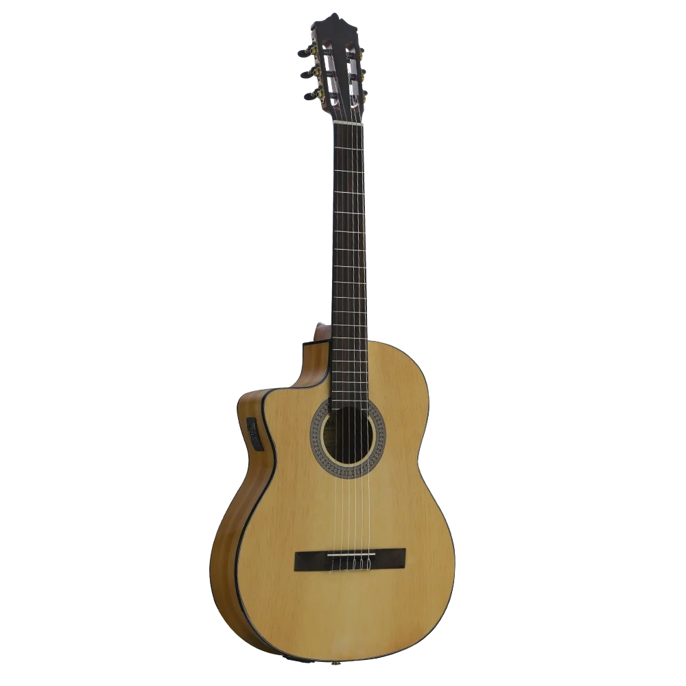 MARTINEZ MC-10S CE Elektro Klasik Gitar