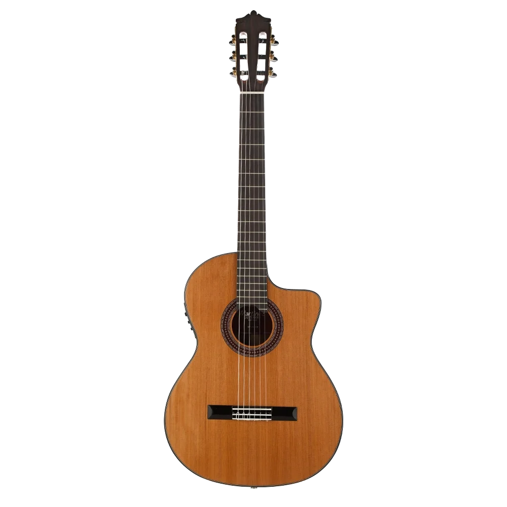 MARTINEZ MC-48C CE Elektro Klasik Gitar