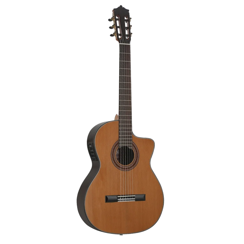 MARTINEZ MC-58C CE Elektro Klasik Gitar