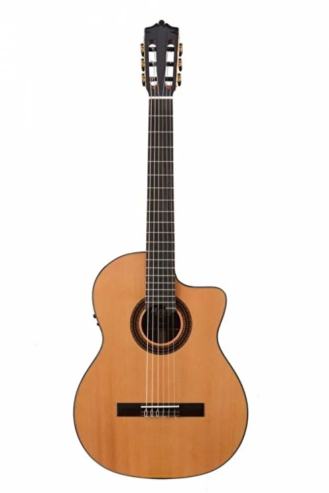 MARTINEZ MCG-48C CET Preliminary Serisi İnce Gövdeli Elektro Klasik Gitar
