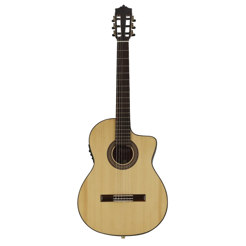 MARTINEZ MFG-RS CET Elektro Klasik Gitar