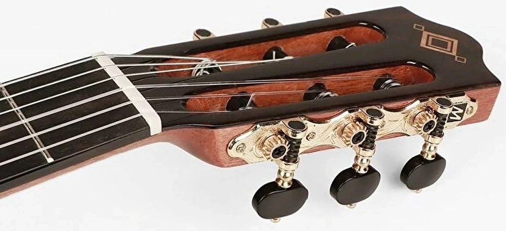 MARTINEZ MP-14Rose Elektro Klasik Gitar