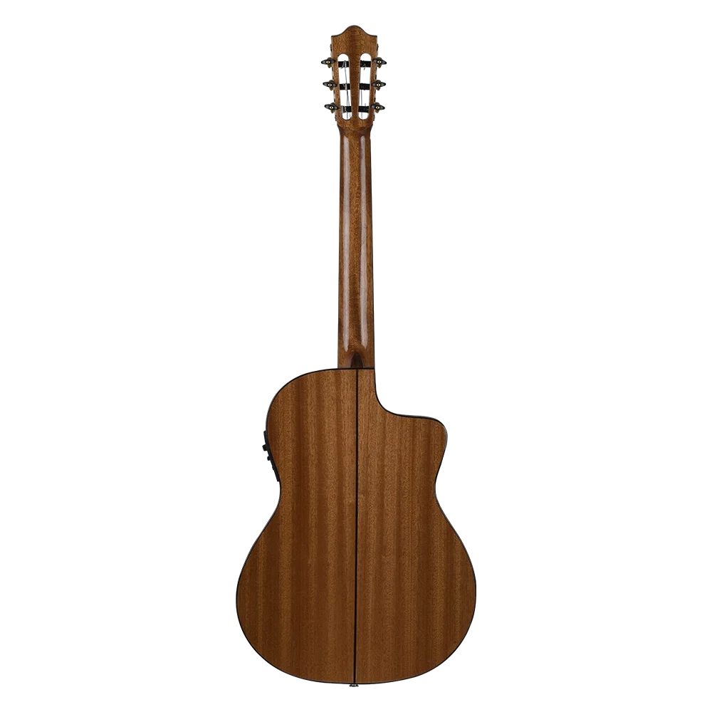MARTINEZ MP-1 PRE CET LEFT Cutaway Solak Elektro Klasik Gitar