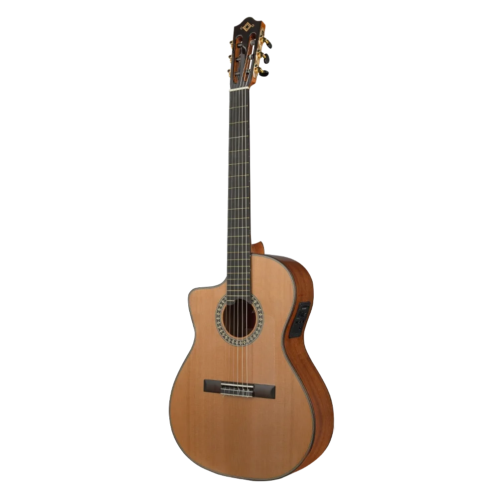 MARTINEZ MP-1 PRE CE LEFT/ Cutaway Solak Elektro Klasik Gitar