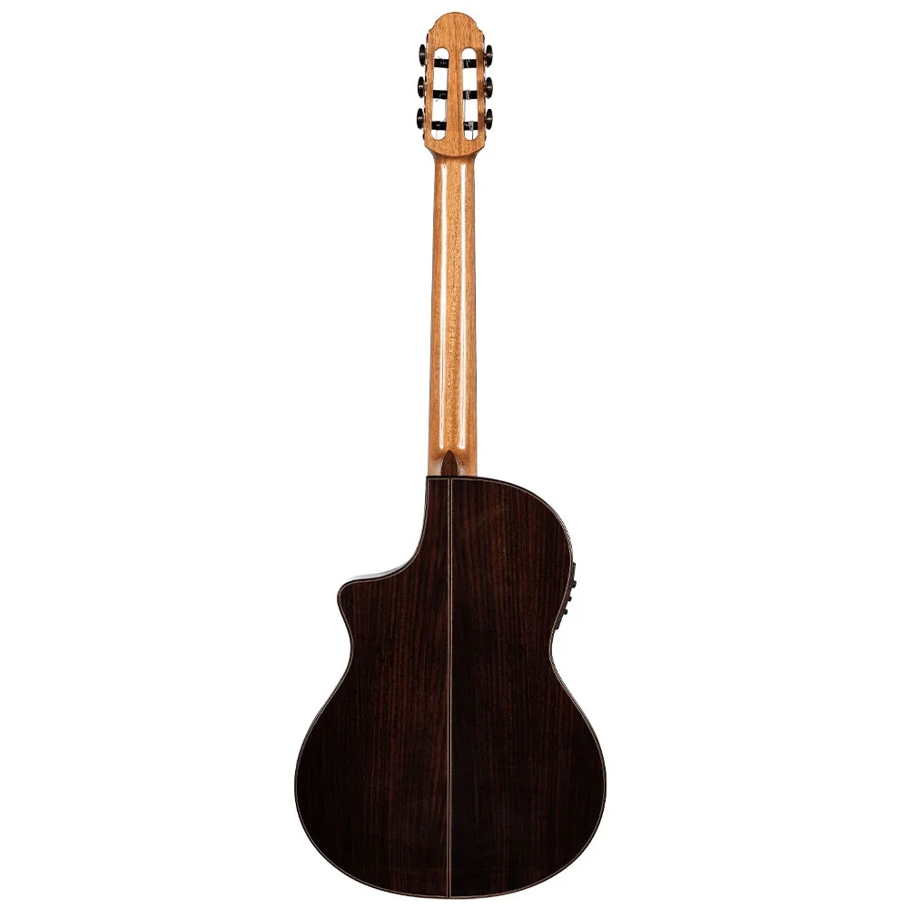 MARTINEZ MS14R Pre Gülağacı Klavye Elektro Klasik Gitar