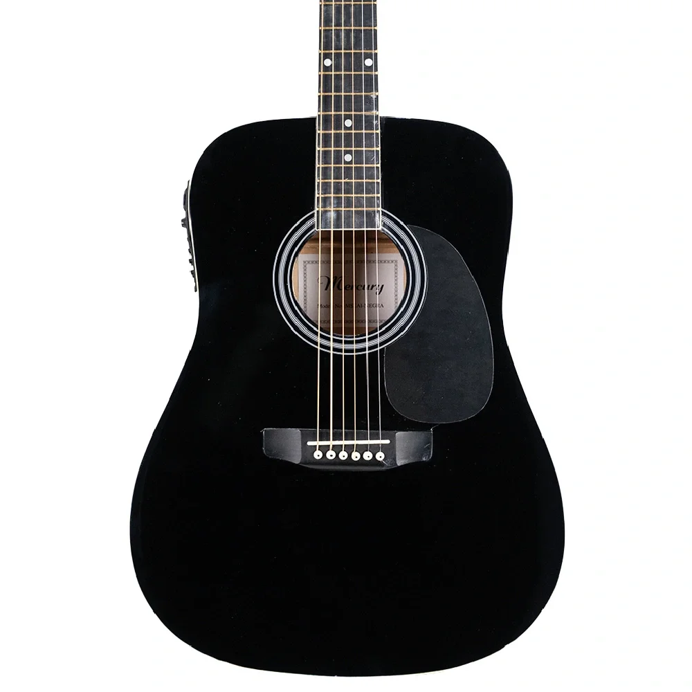 Mercury MSEA1-BK Elektro Akustik Gitar