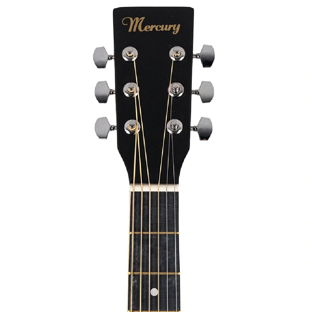 Mercury MSEA1-BK Elektro Akustik Gitar