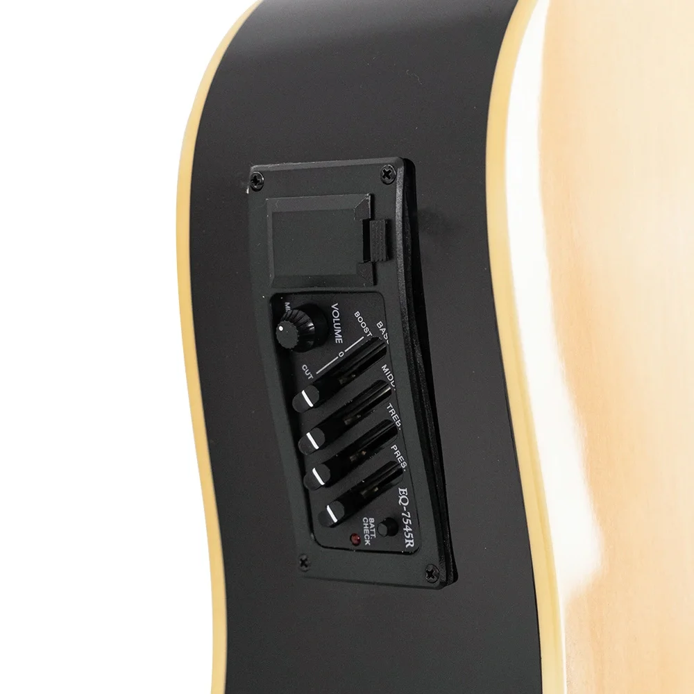 Mercury MSEA1-NT Elektro Akustik Gitar