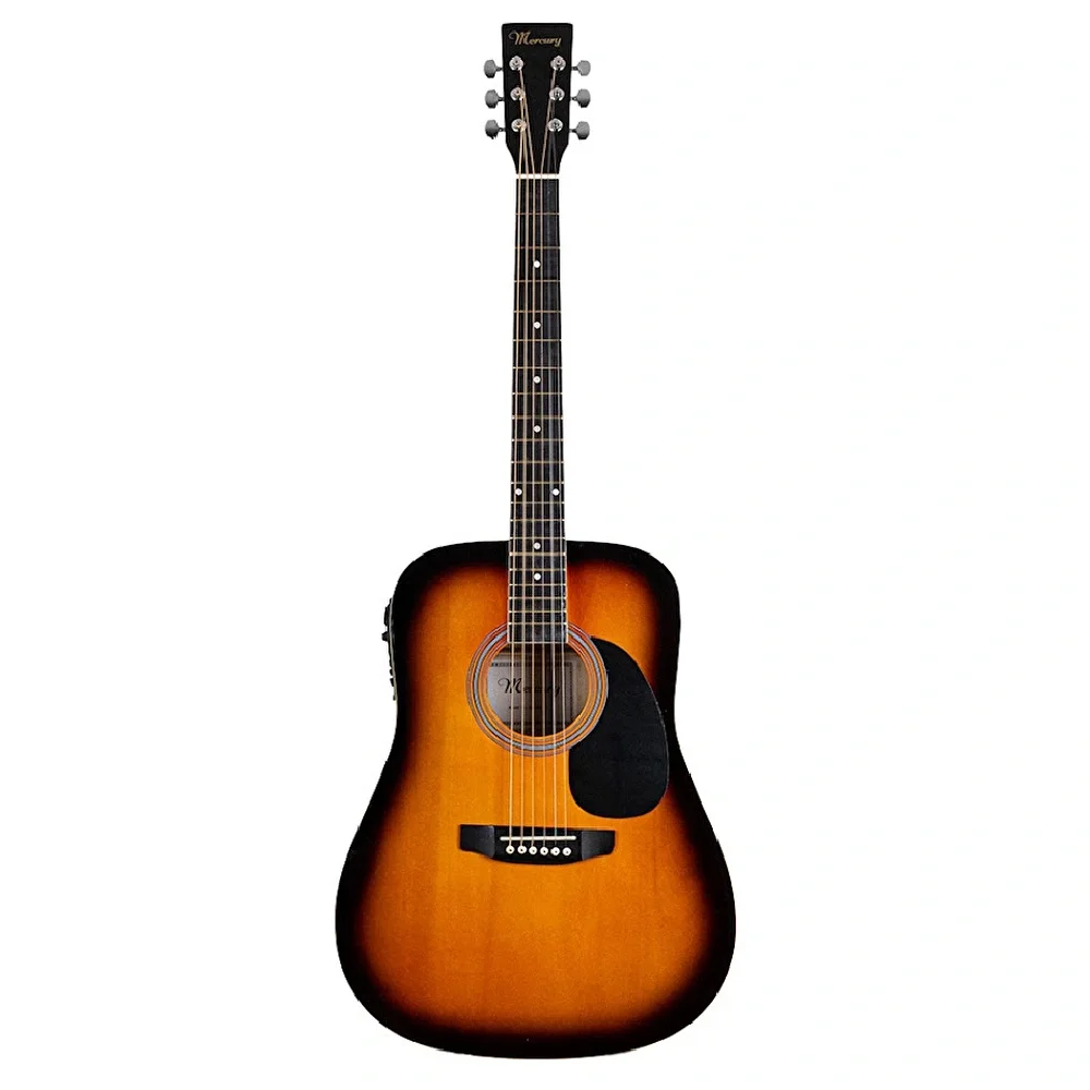 Mercury MSEA1-SB Elektro Akustik Gitar