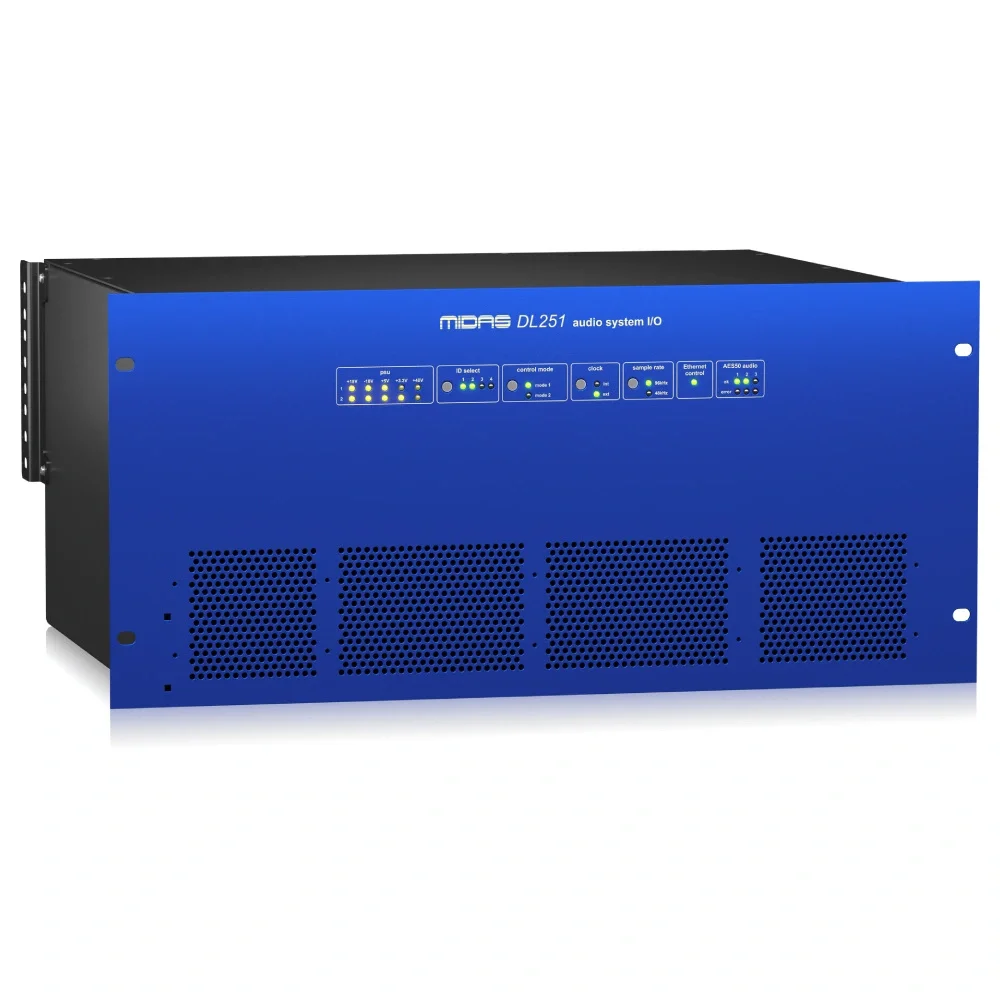 MIDAS DL251 48 Giriş, 16 Çıkış Stage Box