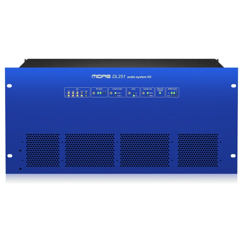 MIDAS DL251 48 Giriş, 16 Çıkış Stage Box