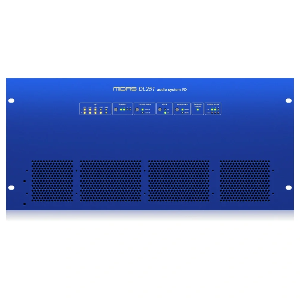 MIDAS DL251 48 Giriş, 16 Çıkış Stage Box