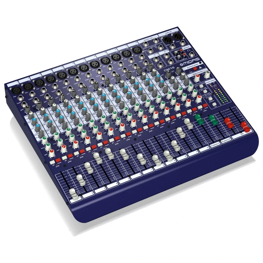 Midas DM16 14 Kanal Analog Stüdyo Mikseri