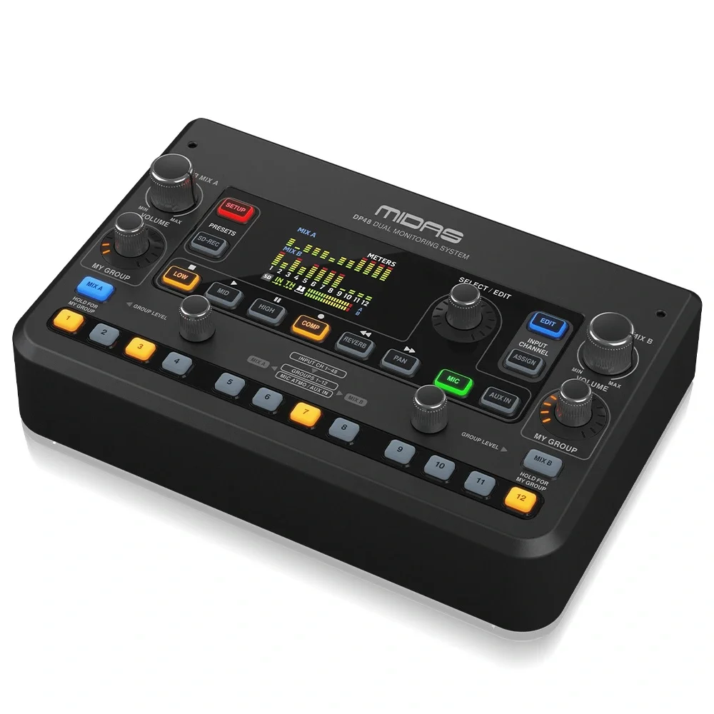 MIDAS DP48 48-Kanal Kişisel Monitör Mikseri