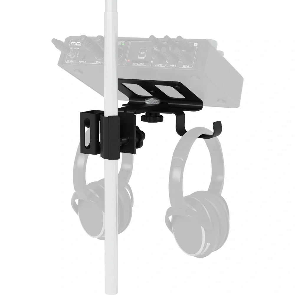 MIDAS DP48MB / Midas DP48 Kişisel Monitör Mikseri için Montaj Braketi