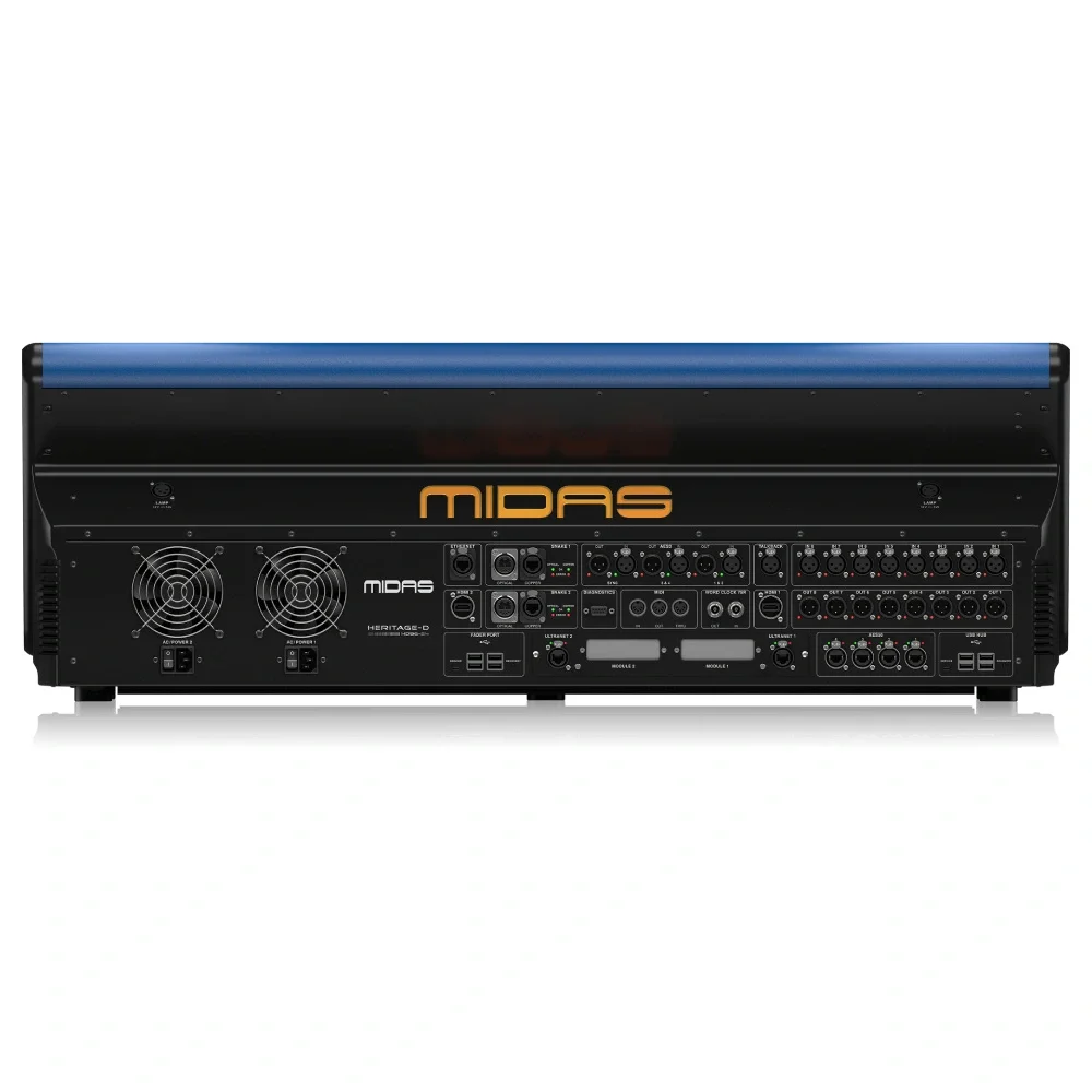 MIDAS HD96-24-CC-IP Canlı Müzik İçin Dijital Mikser