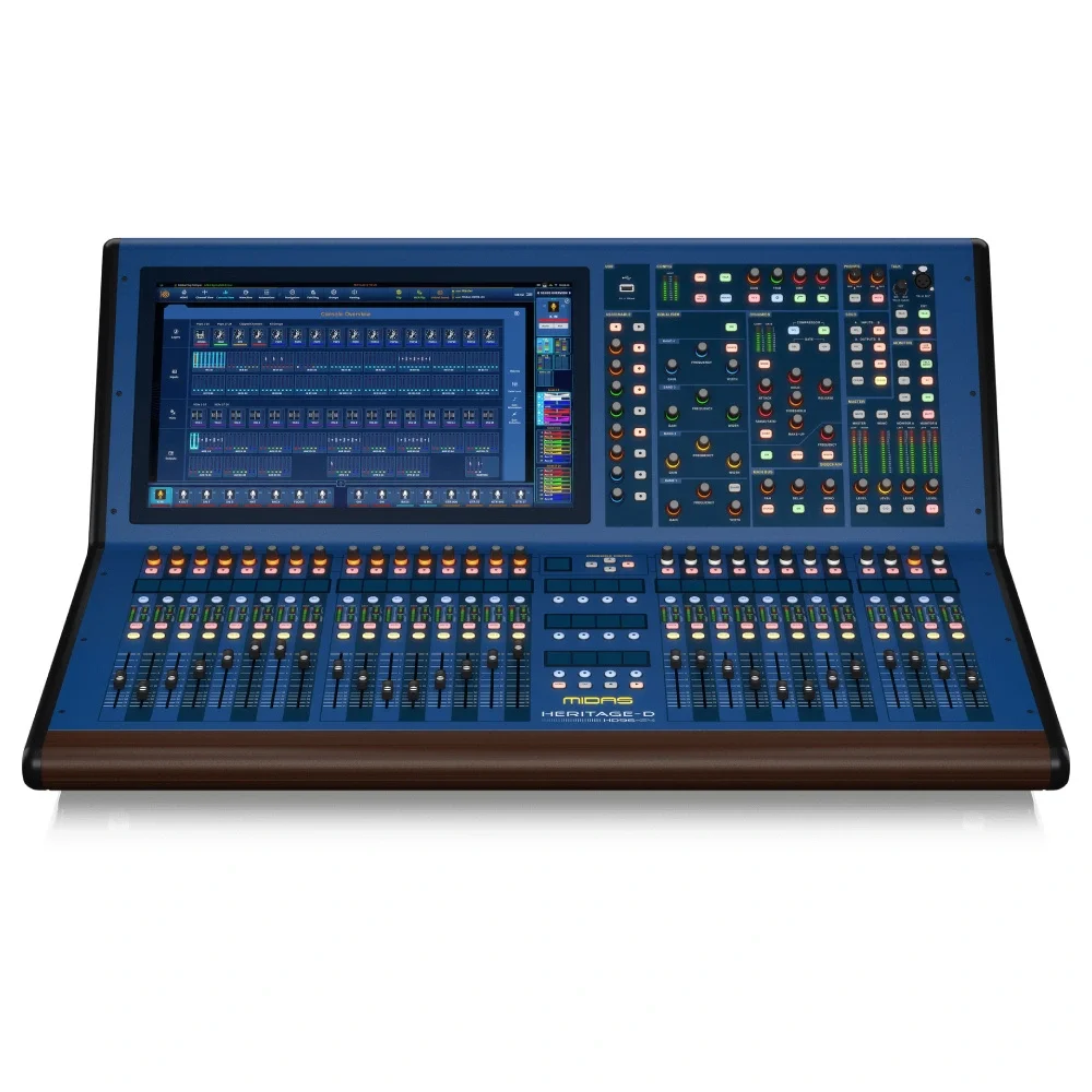 MIDAS HD96-24-CC-IP Canlı Müzik İçin Dijital Mikser