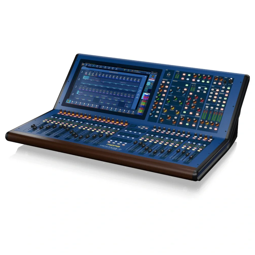 MIDAS HD96-24-CC-TP Canlı Müzik İçin Dijital Mikser ve Case