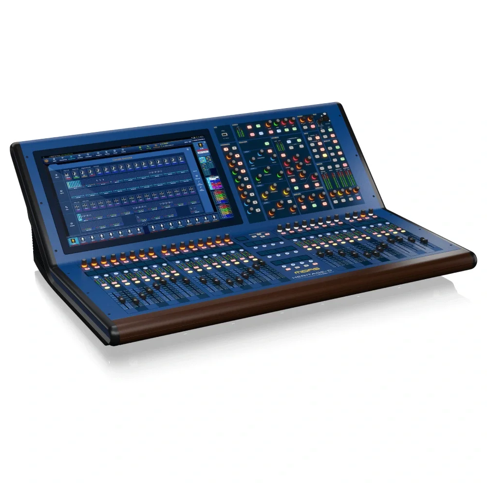MIDAS HD96-24-CC-TP Canlı Müzik İçin Dijital Mikser ve Case