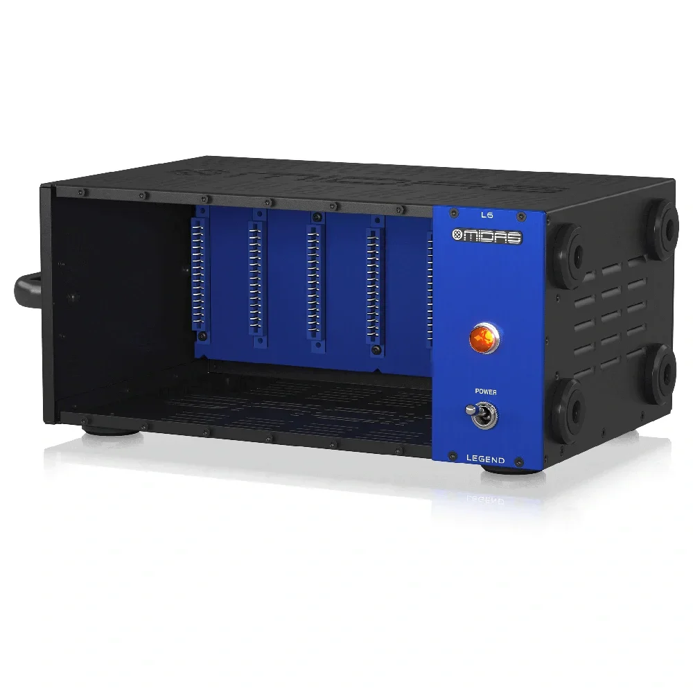 MIDAS L6 500 Serisi 6 Yuvalı Portatif Şasi