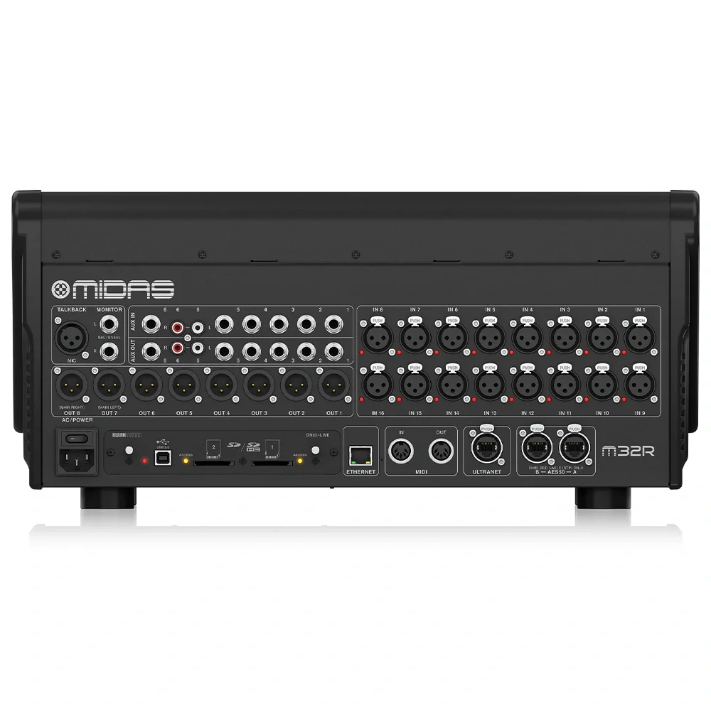 Midas M32R LIVE / Compact *** kullanma****