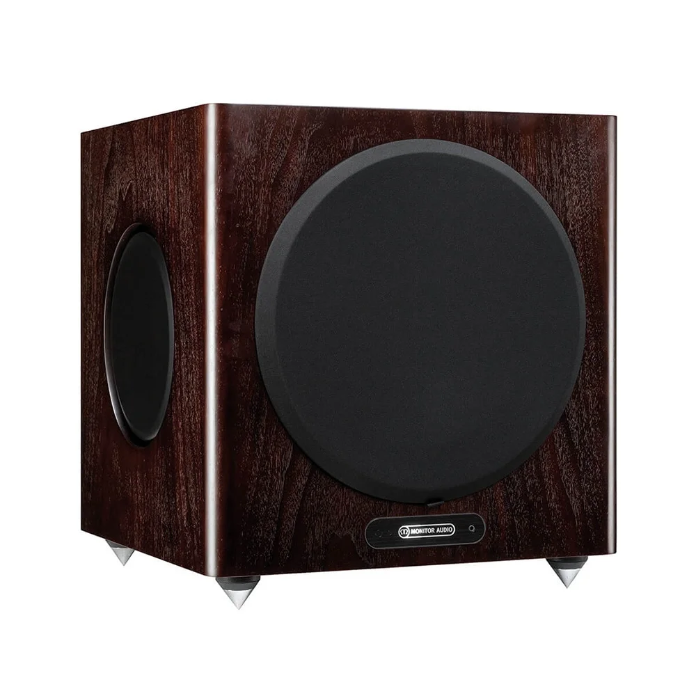 Monitor Audio Gold W12 5G 12 İnç Aktif Subwoofer (Koyu Ceviz)