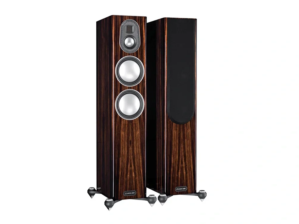 Monitor Audio Gold 200 5G Kule Tipi Hoparlör (Piano Ebony)