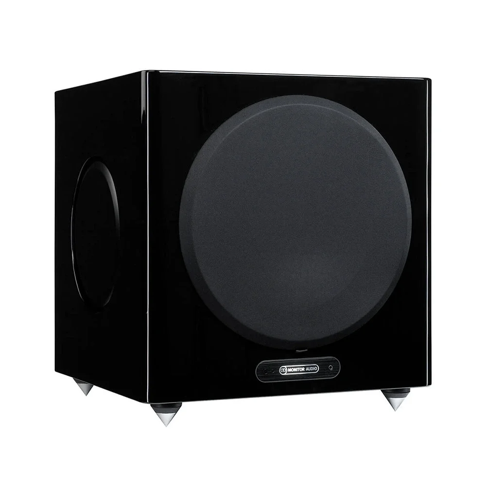 Monitor Audio Gold W12 5G 12 İnç Aktif Subwoofer (Piano Black)