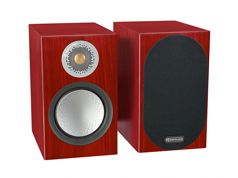 Monitor Audio Silver 50 6G Raf Tipi Hoparlör (Rosenut, Demo Ürün)