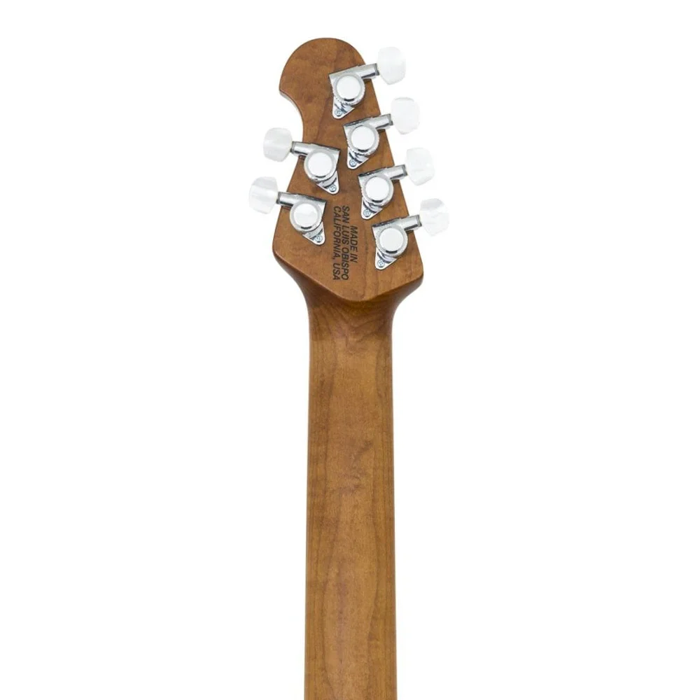 Music Man JP15 Piezo Akçaağaç Klavye Sahara Burst Quilt Elektro Gitar