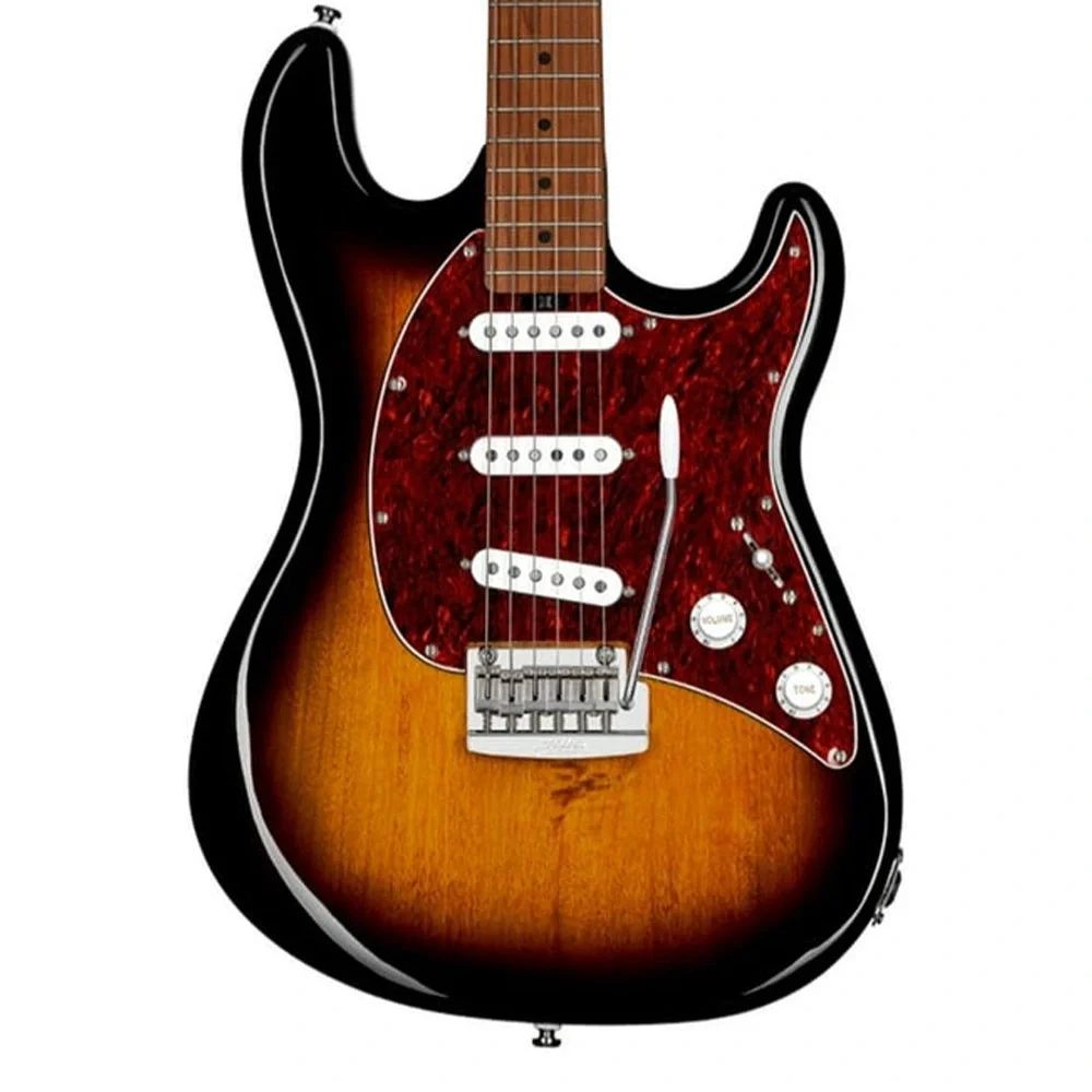 MUSIC MAN SSS Cutlass RS Serisi Vintage Sunburst Elektro Gitar