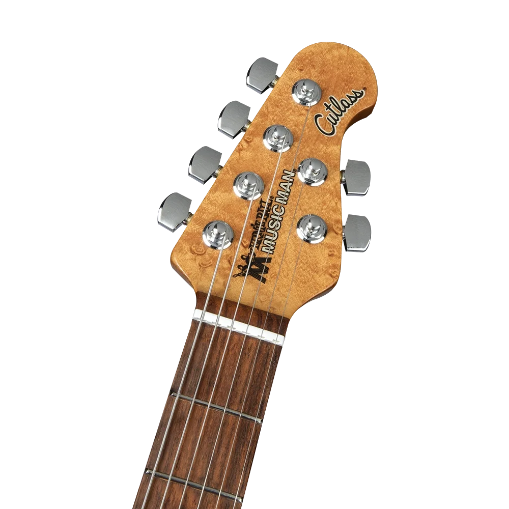 MUSIC MAN Cutlass RS Serisi Ivory White Elektro Gitar