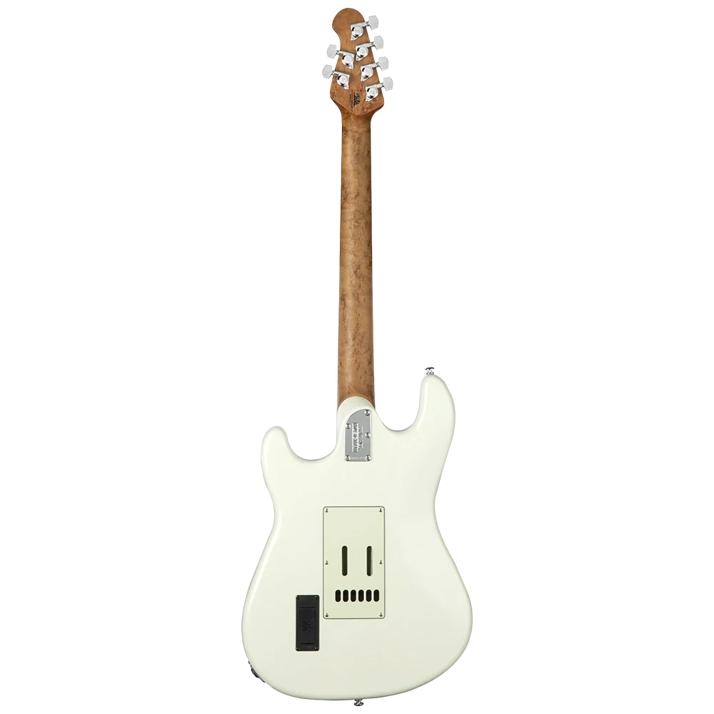 MUSIC MAN Cutlass RS Serisi Ivory White Elektro Gitar