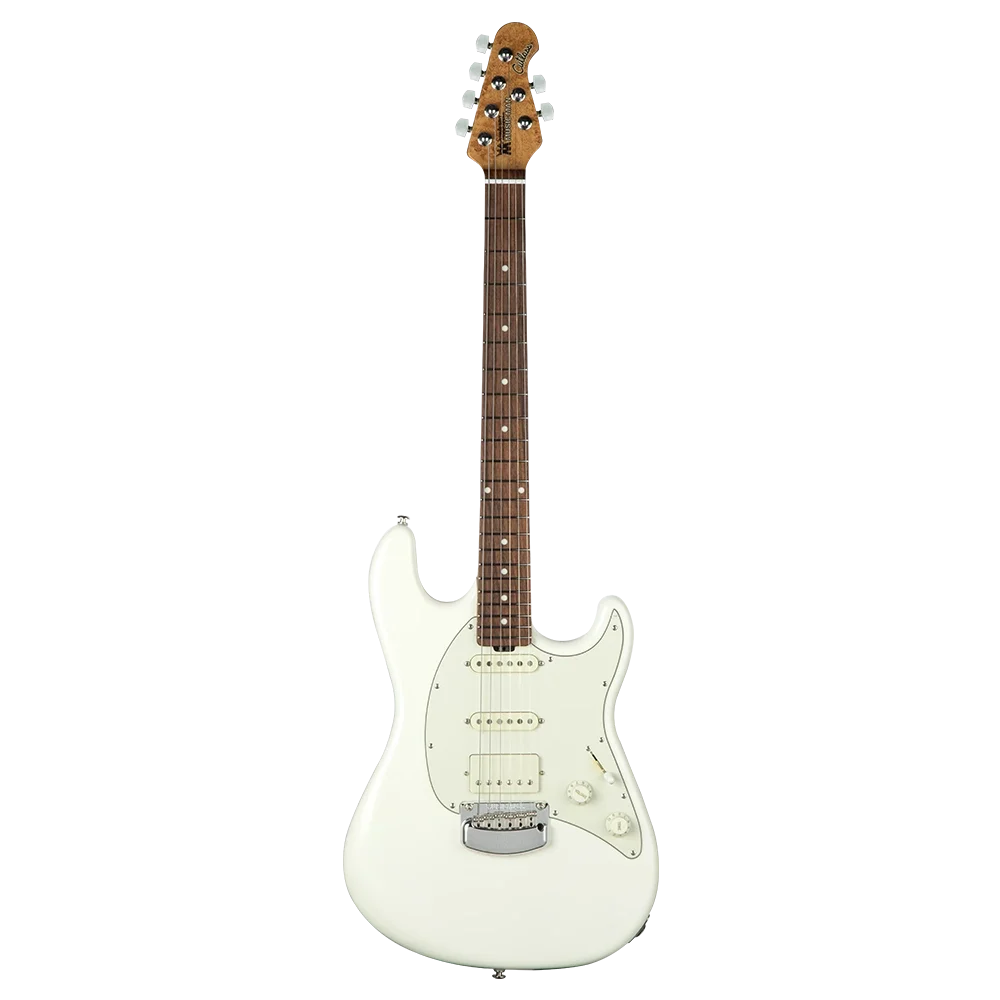 MUSIC MAN Cutlass RS Serisi Ivory White Elektro Gitar