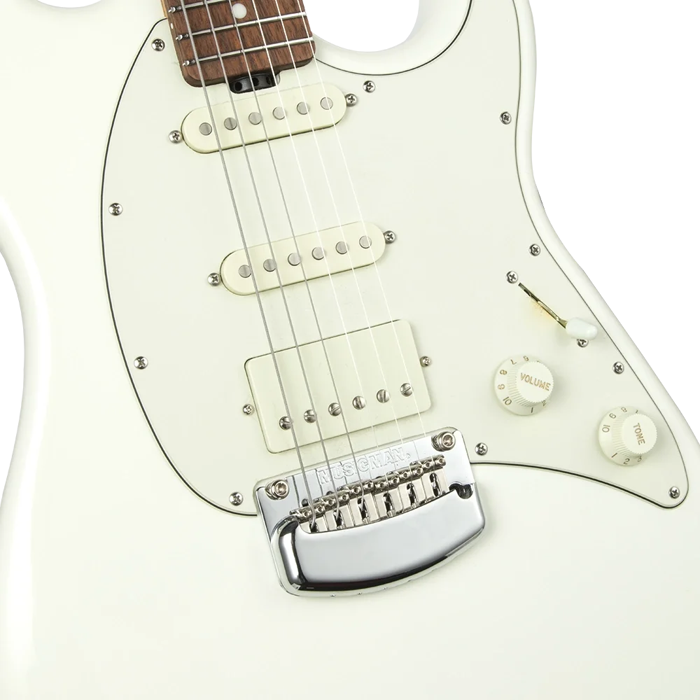 MUSIC MAN Cutlass RS Serisi Ivory White Elektro Gitar