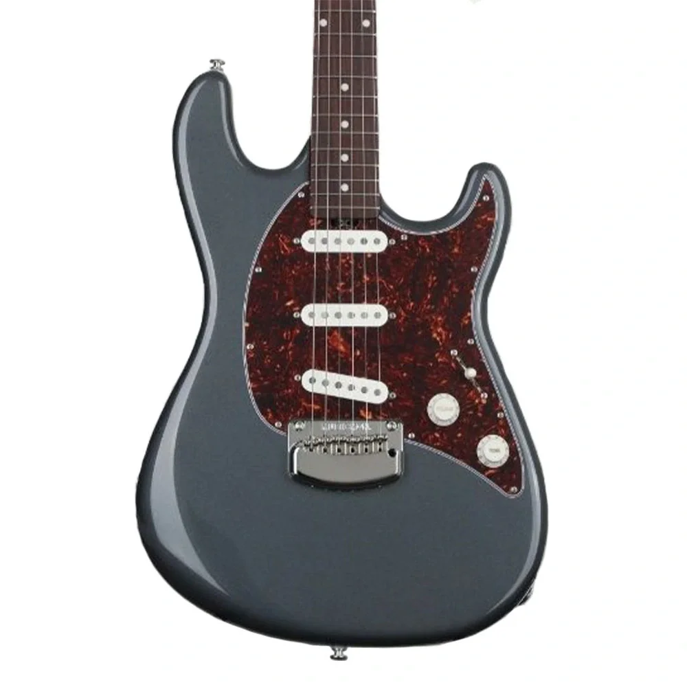 MUSIC MAN Cutlass Serisi SSS Charcoal Frost Elektro Gitar