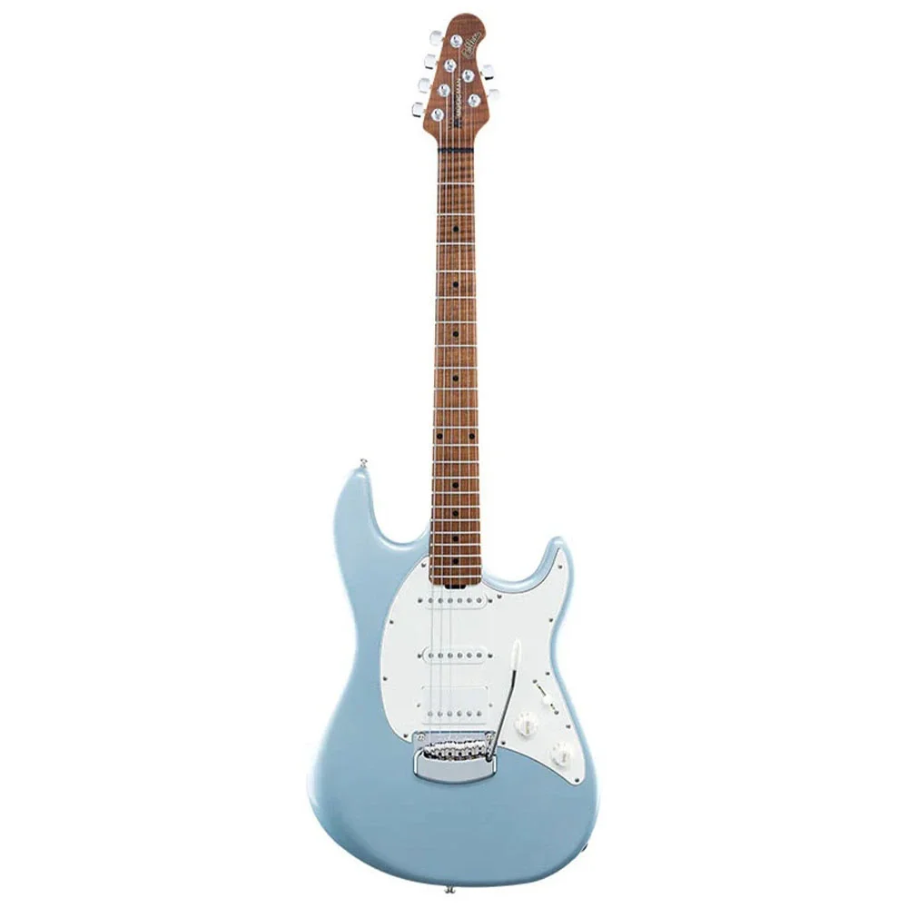 MUSIC MAN HSS Cutlass RS Serisi Fremist Silver Elektro Gitar
