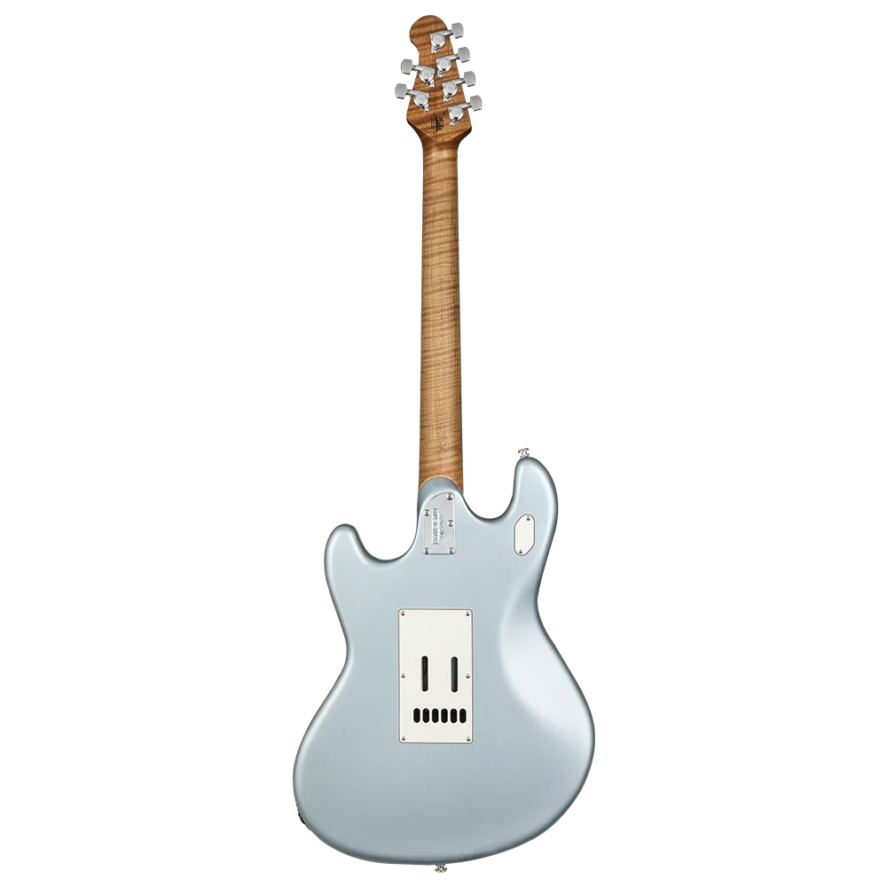 MUSIC MAN StingRay RS Serisi Fremist Silver Elektro Gitar