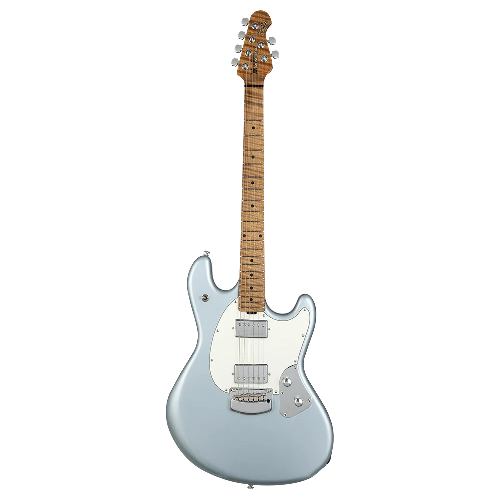 MUSIC MAN StingRay RS Serisi Fremist Silver Elektro Gitar