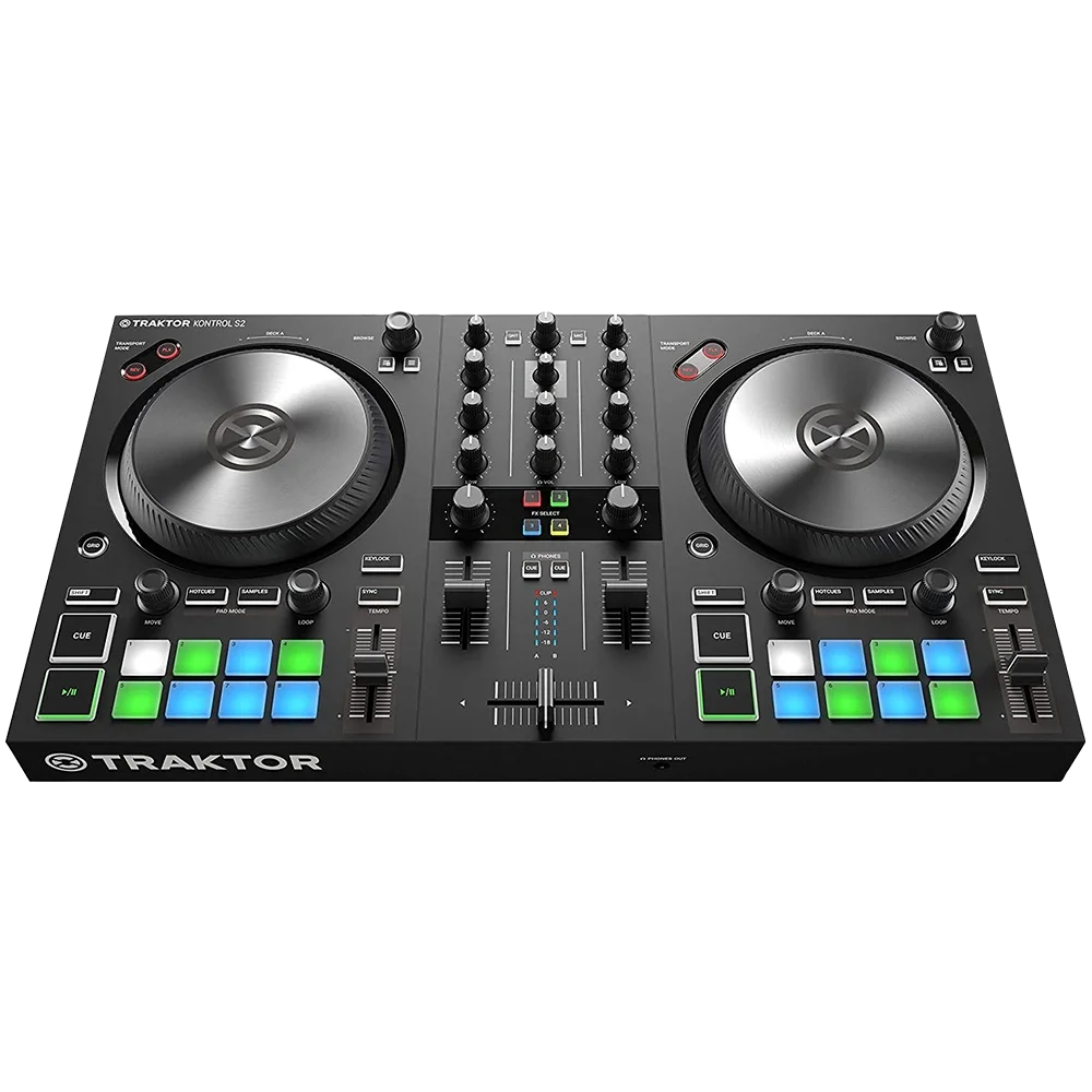 NATIVE INSTRUMENTS TRAKTOR KONTROL S2 MK3 DJ Kontrol Cihazı
